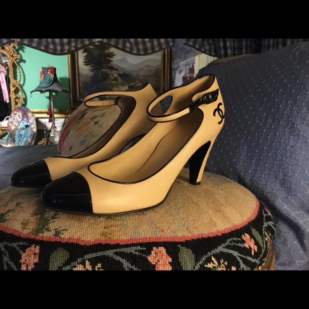 CHANEL shoes.